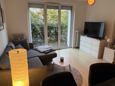 citynahe moderne Wohnung - Braunschweig Wachtelstieg - mit Terrasse moderner Küche & Badezimmer