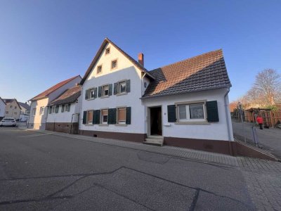 2 Häuser mit Scheune in Zeutern (Ubstadt-Weiher)