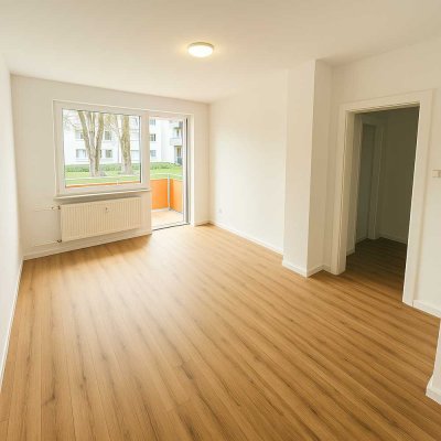 ERSTBEZUG nach SANIERUNG 2-Zimmer-Wohnung mit Balkon in Kaisersesch