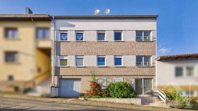 Komfortabel wohnen in Großrosseln – gepflegte 3-Zimmer-Mietwohnung mit Balkon und guter Anbindung