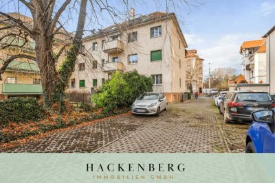 Vermietete 2-Raum-Wohnung mit Balkon in Lindenau