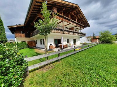 Moderne, hochwertige Zweizimmer Wohnung in Toplage in Inzell zu vermieten