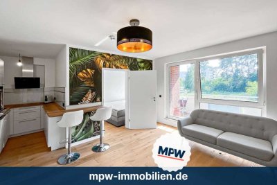 Moderne 2-Zimmer-Eigentumswohnung im Grünen