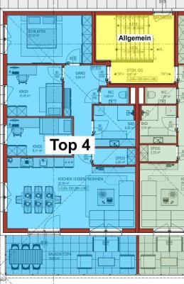 Freundliche 4-Raum-Wohnung mit EBK und Balkon in Niederndorf