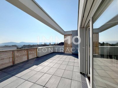 KREMSER WOHNDOMIZIL3Zi- 84qm Dachgeschosswohnung, 2Terrassen, Lift, Tiefgarage, in beliebter Grünruhelage