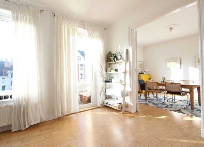 ***RESERVIERT*** 3-Zimmer-ETW in HH-Eppendorf: Tolle Atmosphäre, tolle Raumaufteilung, tolle Wohnung