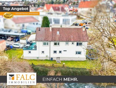 TOP ANGEBOT Charmantes Haus mit Flussblick an der Lauchert in Bingen