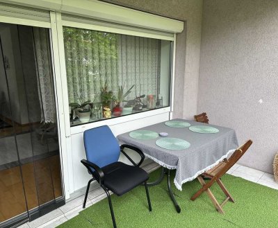 Schöne 4-Raum-Wohnung mit EBK und Balkon in Hügelsheim
