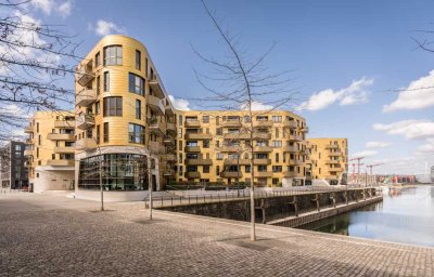 WOW *Paul & Partner* NEUBAU ZWEITBEZUG AM RHEIN MIT 2x BALKONEN & TIEFGARAGE !
