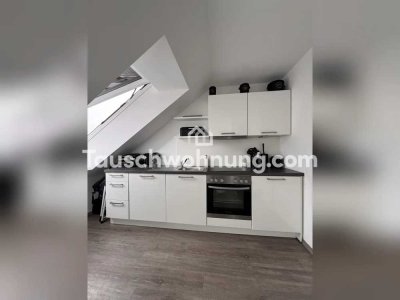 Tauschwohnung: Modernes 1-Zimmer gegen 2-Zimmer