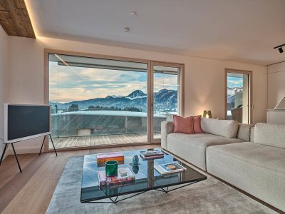 Exklusive 2-Zimmer-Wohnung mit traumhafter Aussicht