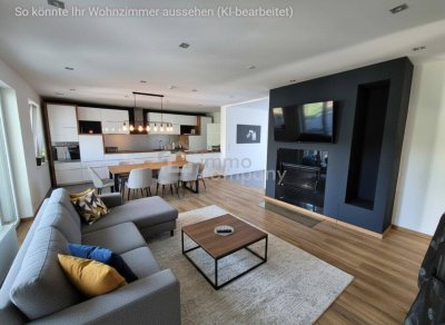 Modernes, komfortables Einfamilienhaus nur 20 Autominuten von Wien entfernt. Mit energieeffizienter Ausstattung in Ruhelage – großer Garten – Pferdehaltung – Kinderparadies