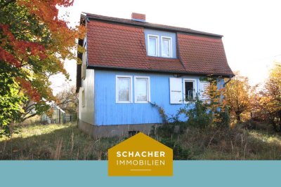 Einfamilienhaus um 1928 erbaut + zwei weitere Bauplätze mit positivem Bauvorbescheid
