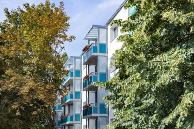 Gute Anbindung: 3-Zimmer-Wohnung mit Balkon am Ring