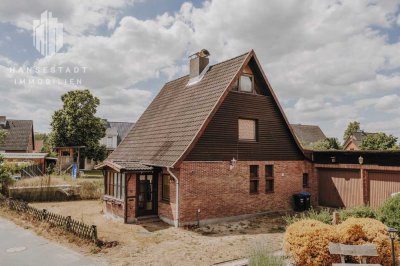 Renovierungsobjekt:
Einfamilienhaus in ruhiger Lage von Bleckede!