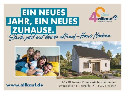 Modernes Einfamilienhaus in Titz - nach Ihren Wünschen gestaltet!