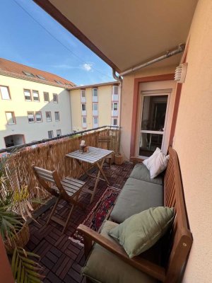 Helle 3-Zimmer Wohnung mit Balkon im 2. OG in Jena Zentrum