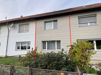 Modernisiertes Reihenmittelhaus in ruhiger Wohnlage - Eigentumsgrundstück - Königslutter am Elm