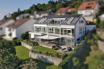 Einzigartige Villa für höchste Ansprüche in atemberaubender Höhenlage