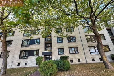 Am Stadtrand mit TG-Stellplätzen