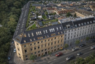 Exklusive Eigentumswohnungen- 3 Zimmer Dachgeschosswohnung mit Terrasse