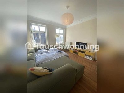 Tauschwohnung: Schöne Altbauwohnung in St. Georg zum Tausch gehen kleinere