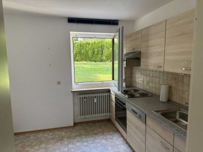 Helle 3-Zimmer-Hochparterre-Wohnung mit EBK in Bad Kohlgrub