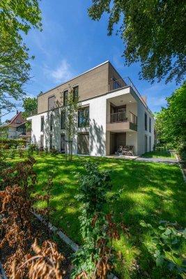 Neubaucharme pur – stilvolle 2-Zimmer Wohnung im Darmstädter Komponistenviertel