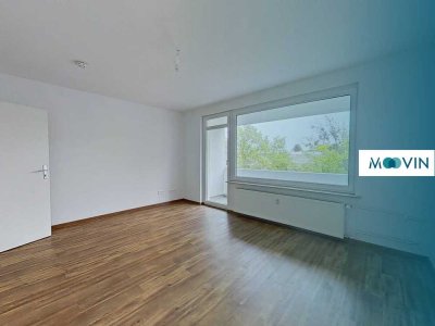Geräumige und sanierte 3-Zimmer-Wohnung mit BALKON