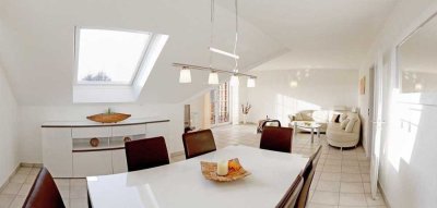 Maisonette-Wohnung mit Garten, Carport & traumhaftem Weitblick - Wohnen wie im eigenen Haus