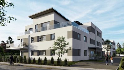Attraktive 4-Zimmer Wohnung in Neubau mit Balkon in Staudernheim