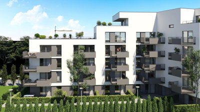 PROVISIONSFREI – Perfekte 2-Zimmer-Wohnung in Wels: Modern, mit Balkon &amp; Tiefgarage!