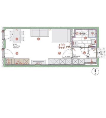 A16 - Neubau! 1-Zimmer-Mietwohnung