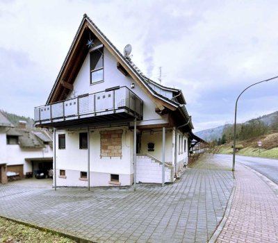 Modernisiertes Familienhaus mit historischem Flair in Flörsbachtal