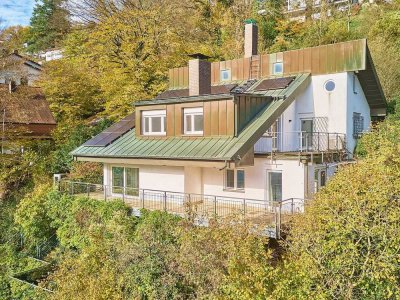 Grandioser Ausblick in Top Lage von Heidelberg