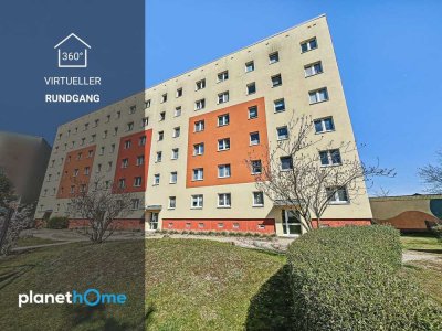 Bereit für Ihre Kapitalanlage? - Vermietete 4-Raum-Wohnung mit Balkon in Waren (Müritz)