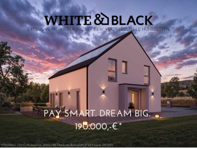 Build Your Way – Entscheide selbst, wie du bauen willst.