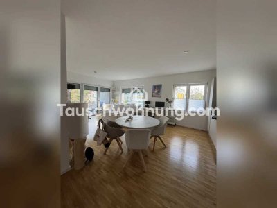 Tauschwohnung: Moderne Wohnung in ruhiger Lage mit Balkon und Kellerabteil