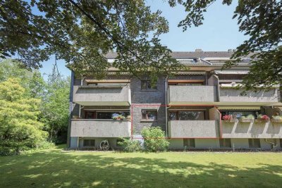 Charmantes Appartement mit Westbalkon & Garagennutzung in ruhiger Wohnlage