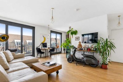 3-Zi. Penthouse mit zwei Balkonen und Fernsehturmblick in  bester zentraler Lage in Berlin-Mitte