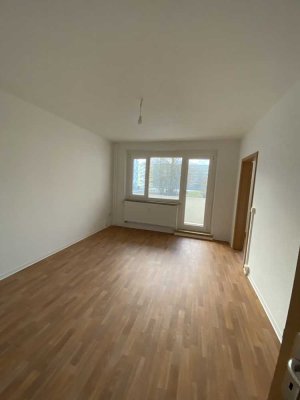 Geräumige 2-Raum-Wohnung mit Balkon in Knieper