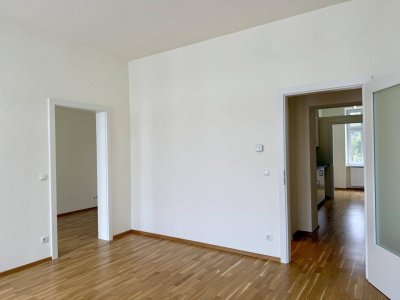 Renovierte Altbauwohnung am Leopoldauer Platz