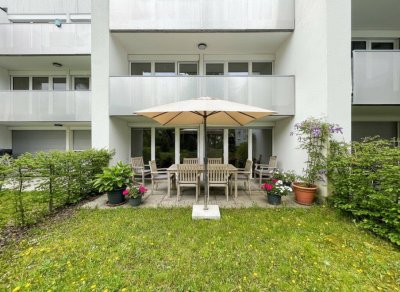 Idyllische Gartenwohnung in Purkersdorf – 2 Zimmer, Terrasse &amp; moderne Ausstattung!