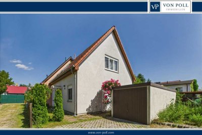 Sonnige und gepflegte Doppelhaushälfte auf Erbpachtgrundstück