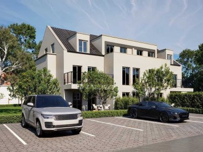 Exklusive Neubau-Gartenwohnung – Barrierefreier Wohnkomfort auf höchstem Niveau - Wohnung 2