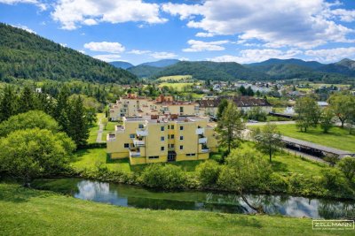 PERNITZ | Moderne, luxuriöse Wohlfühlwohnung | inkl. Tiefgaragenplatz und moderner Möblierung | ZELLMANN IMMOBILIEN