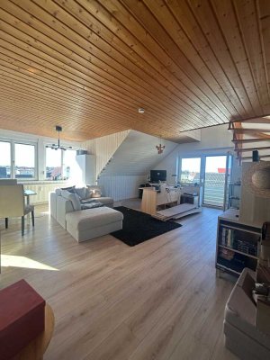Modernisierte 1,5 Zimmer Maisonette-Wohnung in ruhiger Lage in Lauingen (Donau)