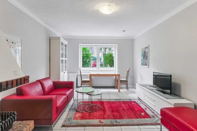 2-Zimmerwohnung - City nah - Vollmöbliert EG