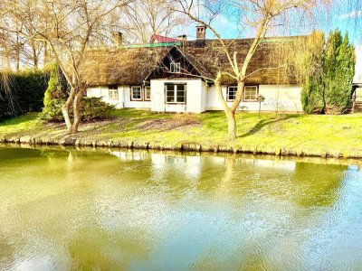 Exklusives Wassergrundstück im Spreewald direkt am Hauptfließ