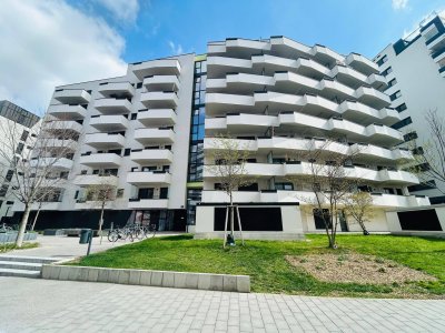 PROVISIONSFREI! BIOTOPE CITY! ZELDA KAPLAN WEG! WIENERBERG! HELLE 2 ZIMMER MIT BALKON! RUHIG! EINBAUKÜCHE.